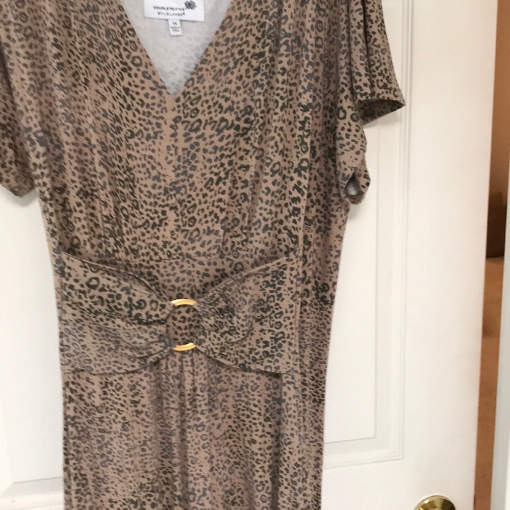DRESS 1X.   Liz Lange
